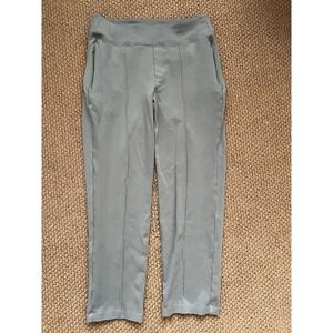 Athleta Pants Womens Size 8 Eastbound Straight Leg Mid-Rise Ankle Pull-On